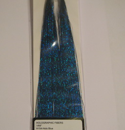 ������� ������ flashabow golographic fibers  hol blue Textime